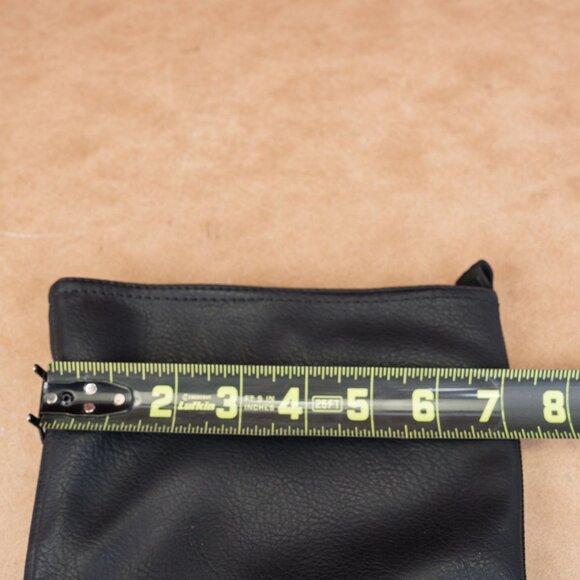 Naturalizer Soul Women Orchid Black Leather Waterproof Riding Knee Boots sz 8.5 - Picture 8 of 10